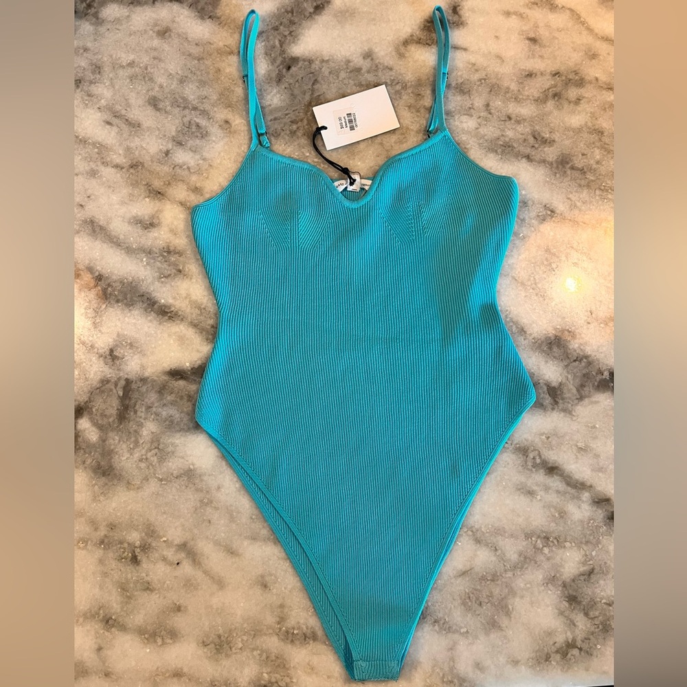 Grey Lab Bodysuit